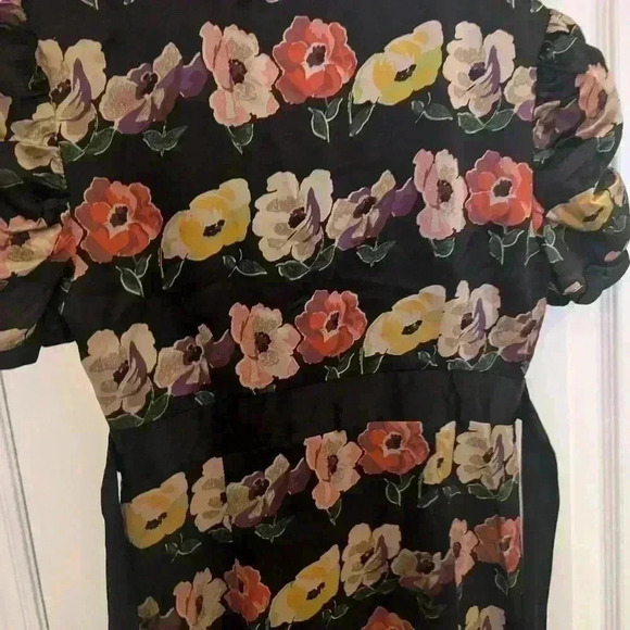 Ted baker floral dress size 2 - Picture 7 of 8